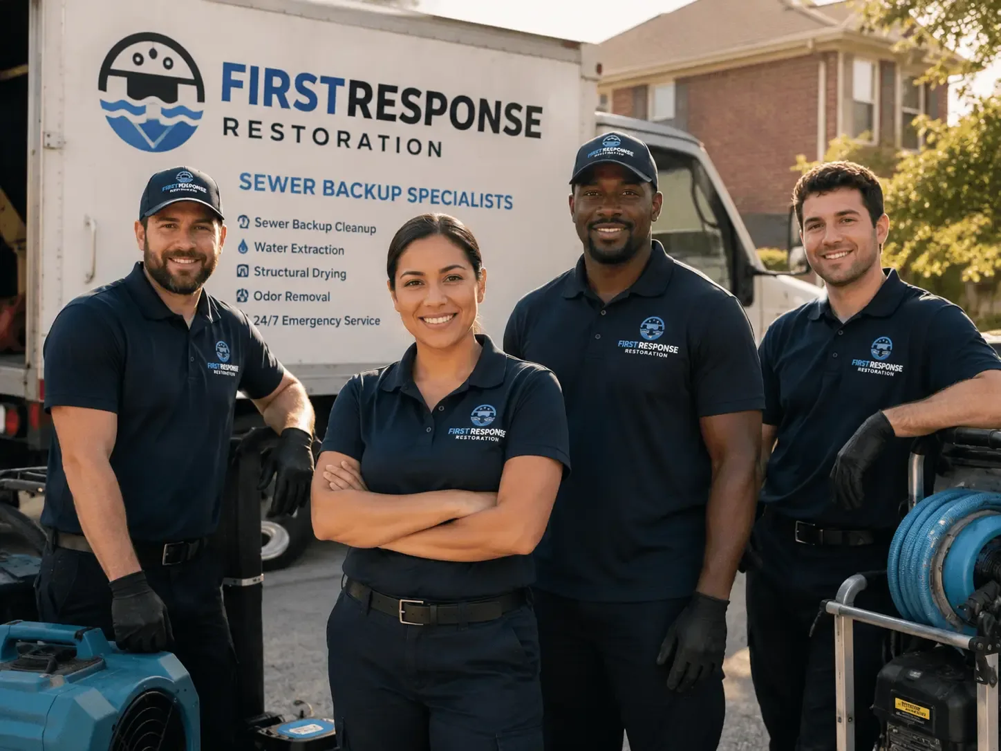FirstResponse Restoration serving Ocean View, HI