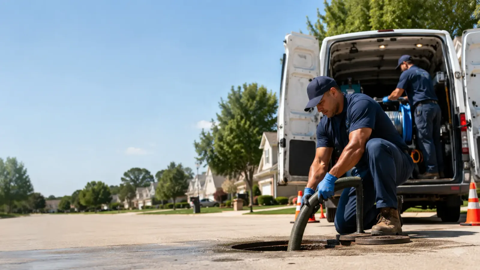 Sewer Backup Cleanup services in Ocean View, HI